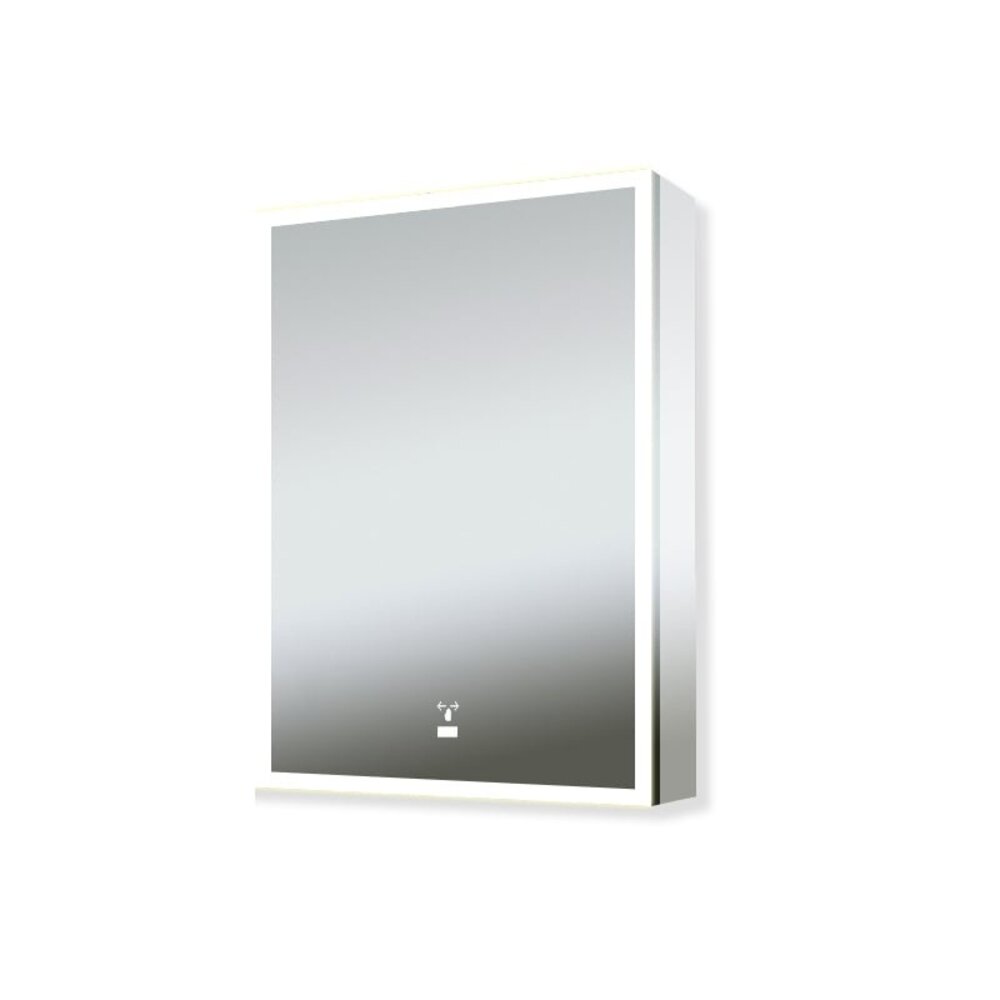 Oppio ZEYN Spiegelkast 60×70 Badkamerspiegel met verlichting Oppio ZEYN Spiegelkast 60×70 Badkamerspiegel met verlichting