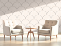 OPPIO Viltpaneel Beige - SCHRUB - 60x280 cm - Brandvertragend & Geluiddempend
