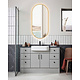 Oppio ELLIPS - 50x100 CM ( GOUD ) Toilet / Badkamerspiegel met verlichting Oppio ELLIPS - 50x100 CM ( GOUD ) Toilet / Badkamerspiegel met verlichting