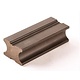 Oppio Draagbalk WPC - Lat tbv Montage Gevelbekleding 290x4x2.5 cm