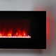 Oppio New York - 105 CM OPBOUW Elektrische Sfeerhaard MET VERWARMING + WIFI + APP FUNCTIE