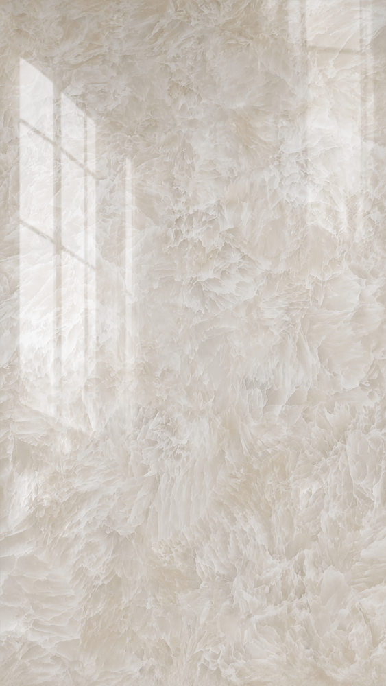 €37 PER PANEEL - 120x280x0,3 cm – Sardonyx PVC Wandpaneel Hoogglans