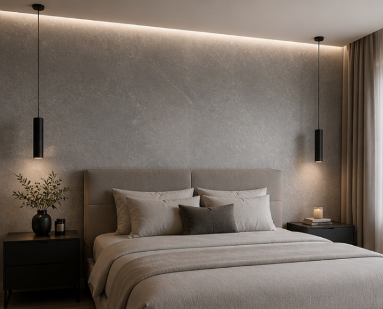 €54 PER PANEEL - 120x280x0,3 cm – Concrete Grey PVC Wandpaneel MAT €54 PER PANEEL - 120x280x0,3 cm – Concrete Grey PVC Wandpaneel MAT
