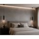 €54 PER PANEEL - 120x280x0,3 cm – Concrete Grey PVC Wandpaneel MAT €54 PER PANEEL - 120x280x0,3 cm – Concrete Grey PVC Wandpaneel MAT
