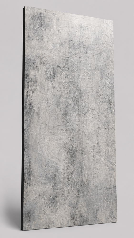 €54 PER PANEEL - 120x280x0,3 cm – Oxy GREY PVC Wandpaneel MAT