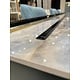 Oppio Eindprofiel tbv. PVC Wandpanelen - Zwart Oppio Eindprofiel tbv. PVC Wandpanelen - Zwart