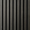 €25 PER PANEEL - 60x260 cm ZWART Eiken akoestische wand panel
