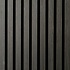 €25 PER PANEEL - 60x260 cm ZWART Eiken akoestische wand panel