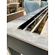 Oppio Hoekprofiel tbv. PVC Wandpanelen - Zilver