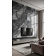Oppio €37 PER PANEEL - 120x280x0,3 cm - PVC Wandpaneel Grijs Steen Marmerlook Hoogglans Oppio €37 PER PANEEL - 120x280x0,3 cm - PVC Wandpaneel Grijs Steen Marmerlook Hoogglans