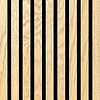 €25 PER PANEEL - 60x260 cm LICHT EIKEN BEIGE  akoestische wand panelen