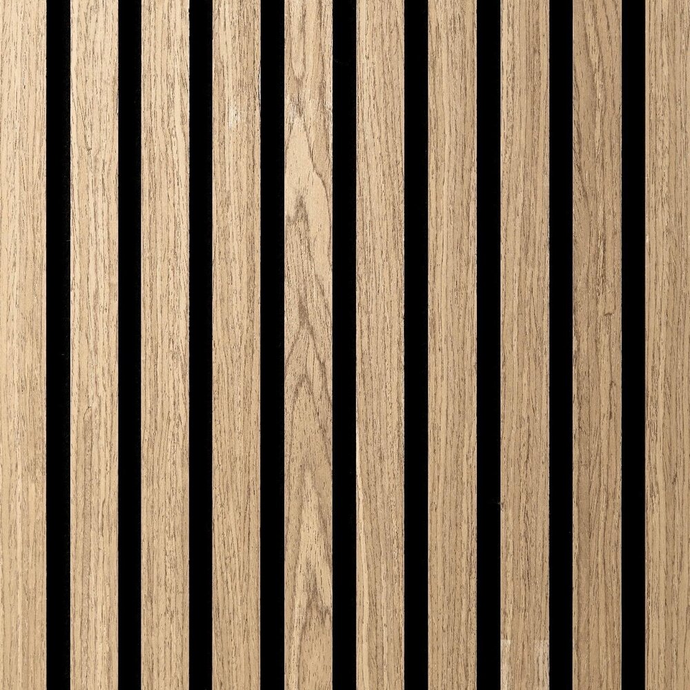Oppio €25 PER PANEEL - 60x260 cm WALNOOT Eiken akoestische wand panelen