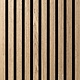 Oppio €25 PER PANEEL - 60x260 cm WALNOOT Eiken akoestische wand panelen