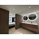Oppio €25 PER PANEEL - 60x260 cm WALNOOT Eiken akoestische wand panelen