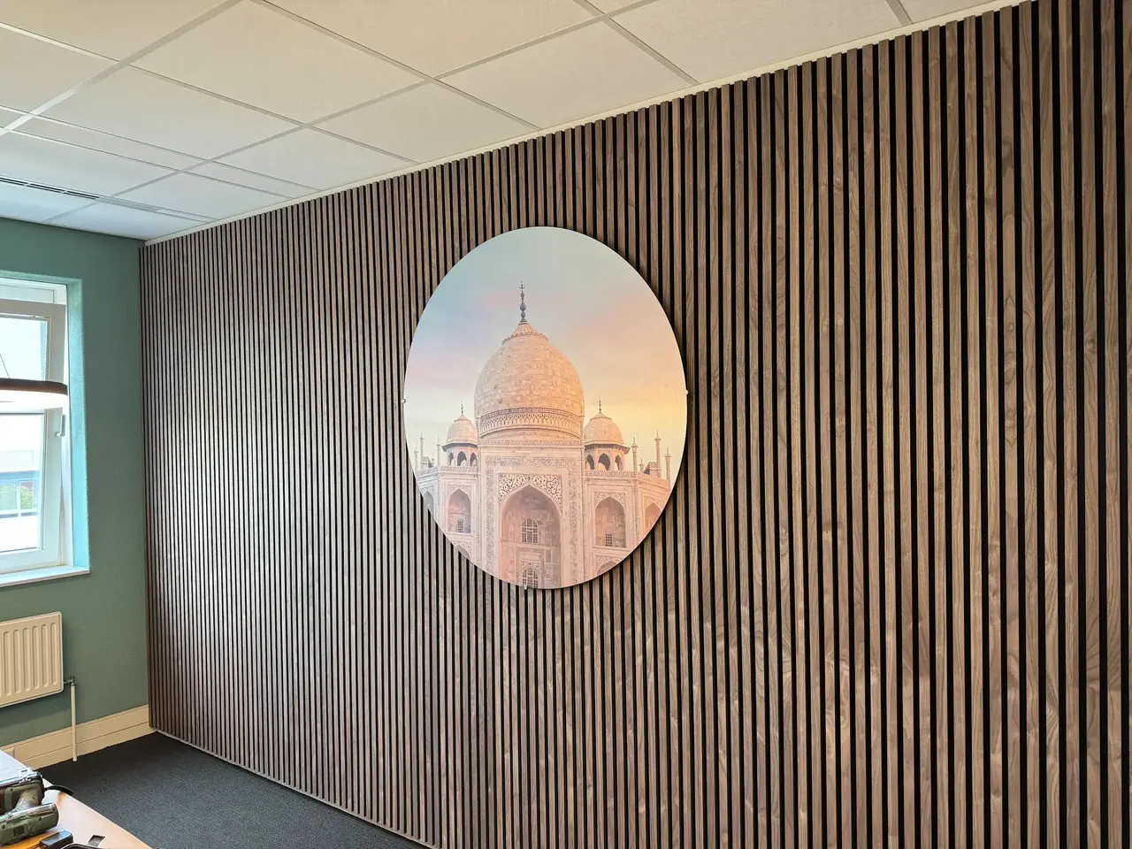 Oppio €25 PER PANEEL - 60x260 cm WALNOOT Eiken akoestische wand panelen