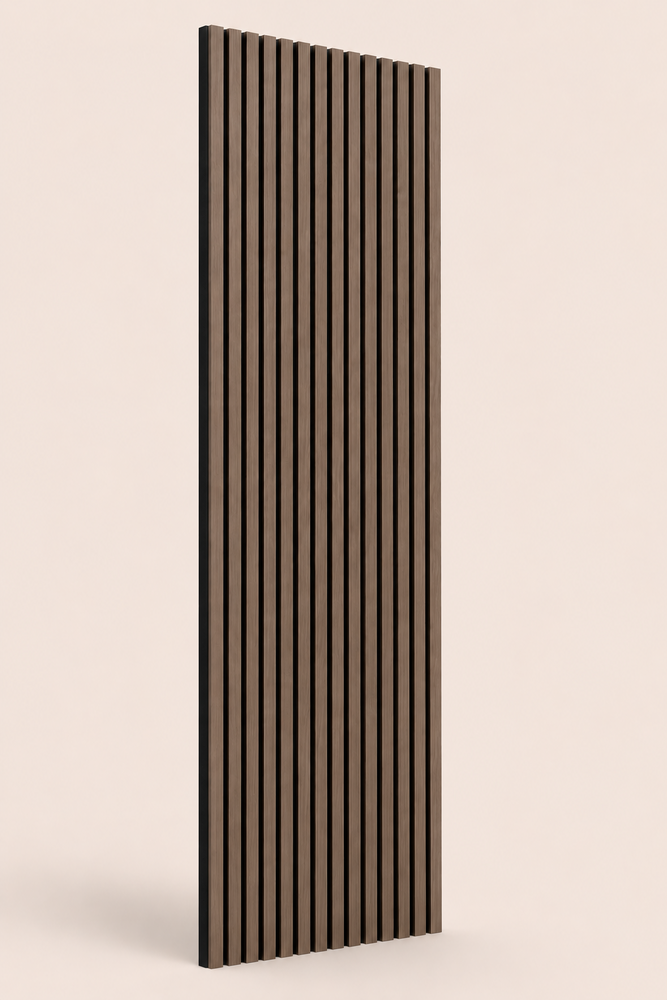 Oppio €25 PER PANEEL - 60x260 cm WALNOOT Eiken akoestische wand panelen