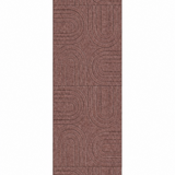Oppio OPPIO Viltpaneel TERRA - BOGEN - 280x52 cm - Brandvertragend & Geluiddempend