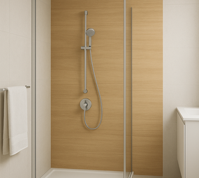 Oppio 120x280x0.5 cm - Houten Wandpaneel SANDSTONE OAK
