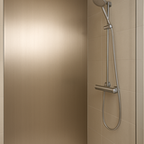 Oppio 120x280x0.8 cm - Metaal Wandpaneel RVS ZENITH - MES & GROEF Oppio 120x280x0.8 cm - Metaal Wandpaneel RVS ZENITH - MES & GROEF