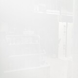 Oppio €37 PER PANEEL - 120x280x0,3 cm - PVC Wandpaneel  WIT Hoogglans