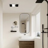 Oppio COSMO make-up spiegel (CHROOM) Toilet / Badkamerspiegel met verlichting
