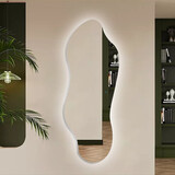 Oppio OPPIO VERDA Spiegel 150X56 tbv Woonkamer / Badkamer met Verlichting