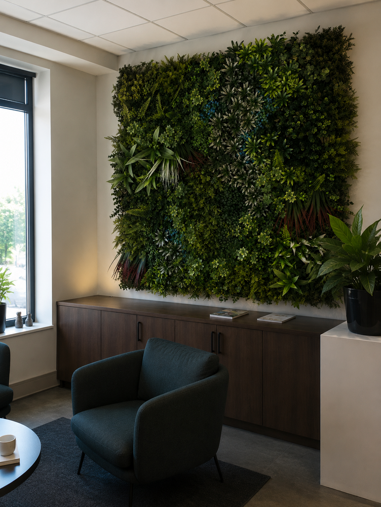 Oppio OPPIO Moss Panel - SUNDARBANS - 100x100 cm Oppio OPPIO Moss Panel - SUNDARBANS - 100x100 cm