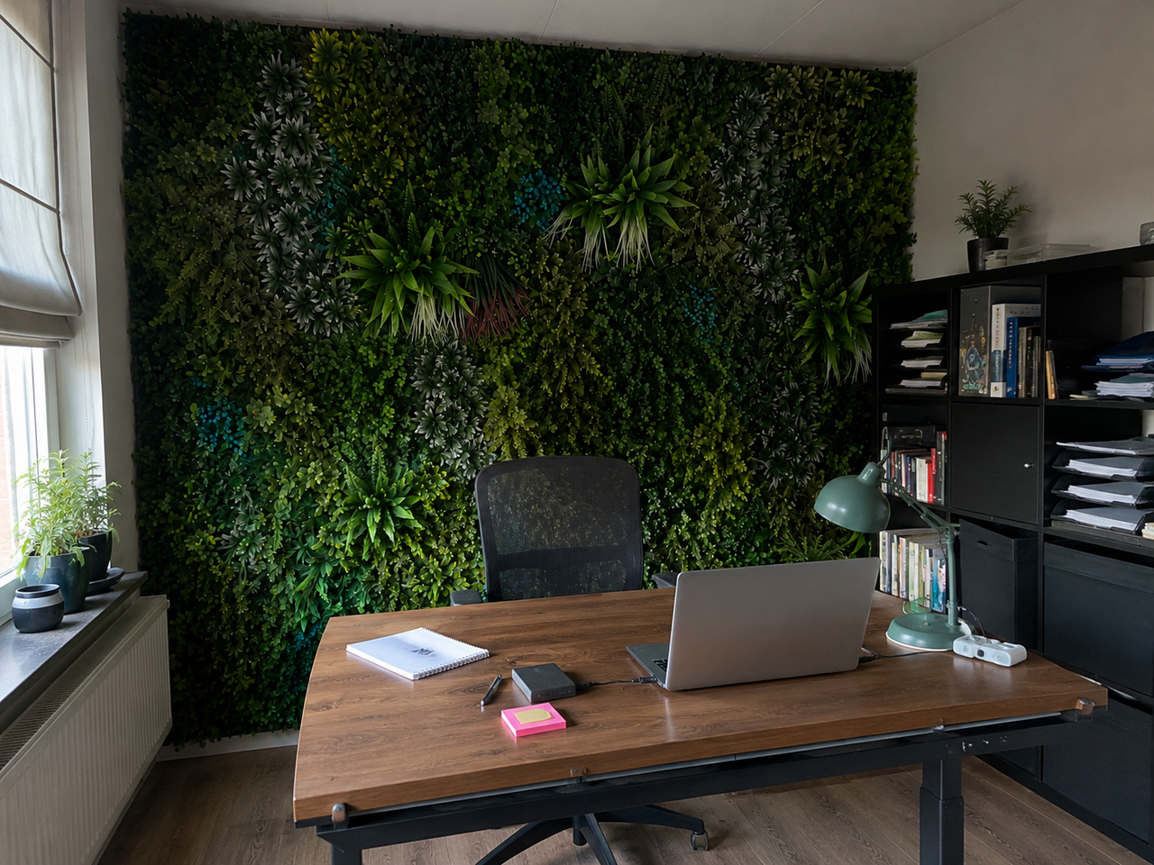 Oppio OPPIO Moss Panel - SUNDARBANS - 100x100 cm Oppio OPPIO Moss Panel - SUNDARBANS - 100x100 cm