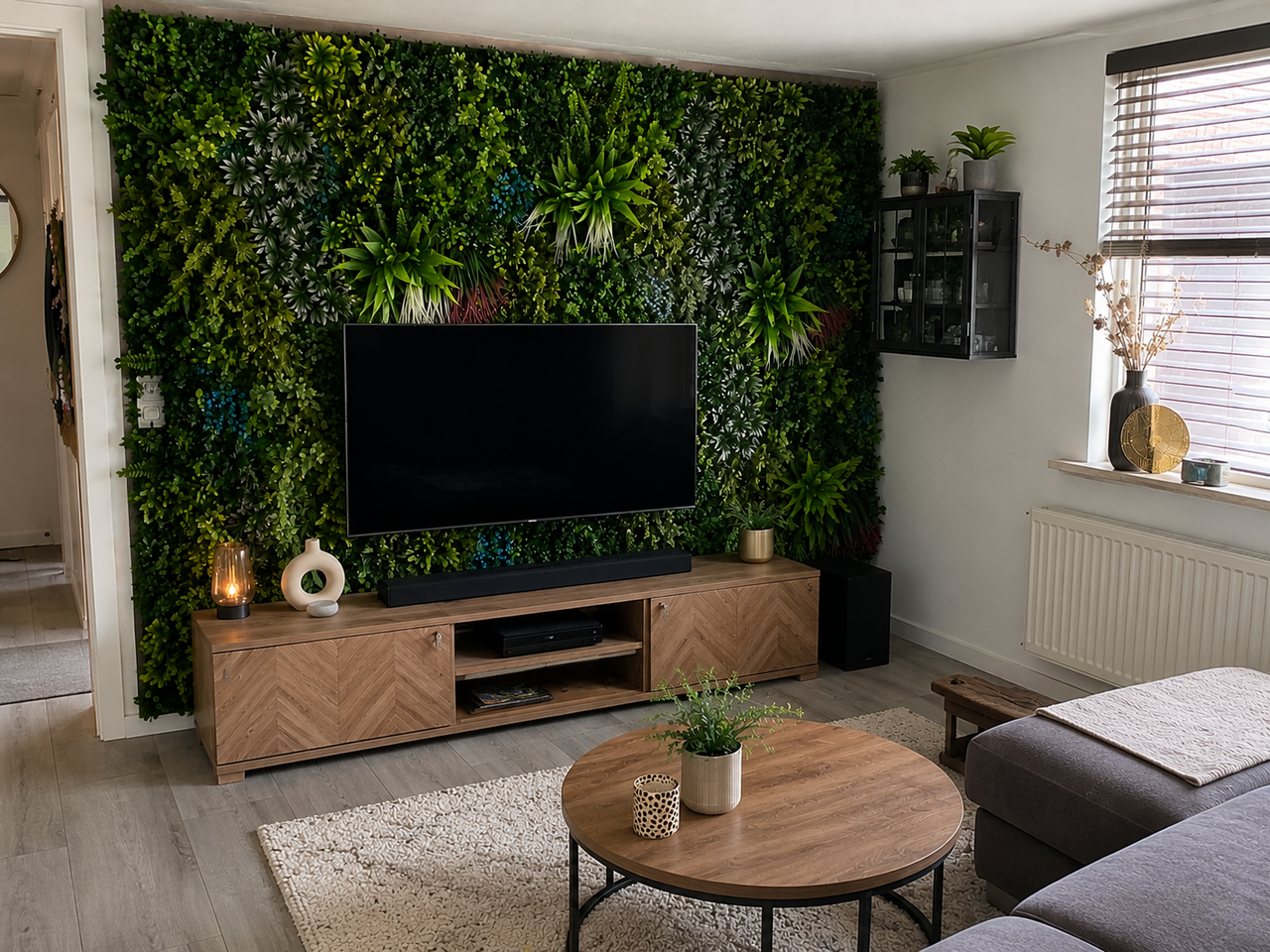 Oppio OPPIO Moss Panel - SUNDARBANS - 100x100 cm Oppio OPPIO Moss Panel - SUNDARBANS - 100x100 cm
