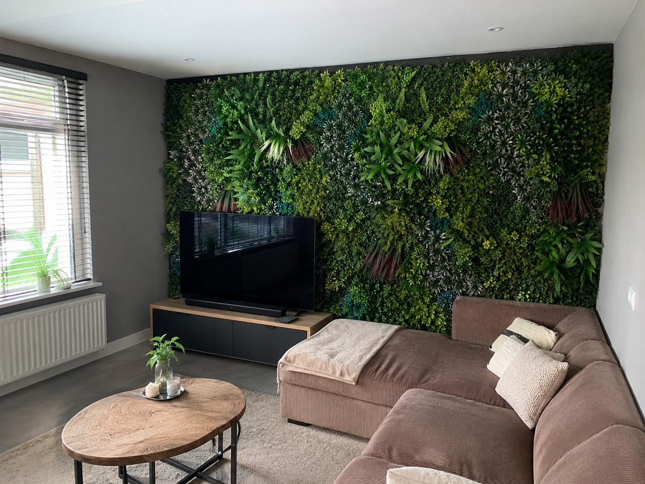 Oppio OPPIO Moss Panel - SUNDARBANS - 100x100 cm Oppio OPPIO Moss Panel - SUNDARBANS - 100x100 cm