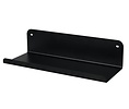 Wandplank MAT ZWART tbv Akoestische wandpanelen