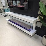 Oppio OPBOUW KAST WIT + SFEERHAARD AMSTERDAM 127 CM