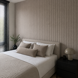 Oppio OPPIO Viltpaneel TAUPE - JAPANDI - 60x280 cm - Brandvertragend & Geluiddempend