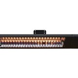 Oppio OPPIO Elektrische Terrasverwarmer 2500W - WIFI FUNCTIE ( MUUR )