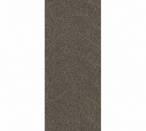 Oppio OPPIO Viltpaneel  Olive Truffle - HONGAARSE PUNT - 280x52 cm - Brandvertragend & Geluiddempend