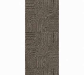 Oppio OPPIO Viltpaneel Olive Truffle - BOGEN- 280x52 cm - Brandvertragend & Geluiddempend
