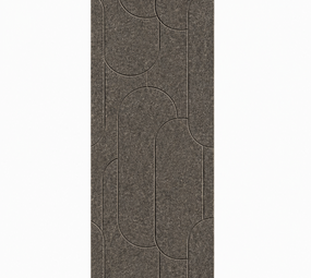 Oppio OPPIO Viltpaneel Olive Truffle - CAPSULE- 280x52 cm - Brandvertragend & Geluiddempend