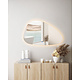 Oppio ARTSY - 100 CM ( Randloos ) Toilet / Badkamerspiegel met verlichting