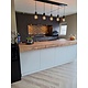 Oppio Taupe Natuursteen Wildverband - Zelfklevend Mozaiek 303x298x4mm