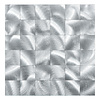 XL Geborsteld Zilver - Grote blokken - Zelfklevend Mozaiek 305x305x4mm