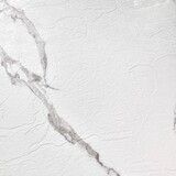Oppio €54 PER PANEEL - 120x280x0,3 cm - PVC Wandpaneel MAT Calacatta Marmer Wit / Grijs