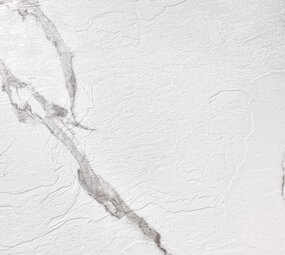 Oppio €54 PER PANEEL - 120x280x0,3 cm - PVC Wandpaneel MAT Calacatta Marmer Wit / Grijs