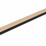 Oppio Eindlat Lattenwand kleur: Walnoot 260x2,7x1.6 Oppio Eindlat Lattenwand kleur: Walnoot 260x2,7x1.6