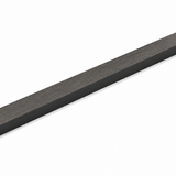 Oppio Eindlat Lattenwand kleur: Eiken Zwart 260x2,7x2,1 Oppio Eindlat Lattenwand kleur: Eiken Zwart 260x2,7x2,1