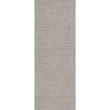 OPPIO Viltpaneel BEIGE - BOGEN - 280x52 cm - Brandvertragend & Geluiddempend