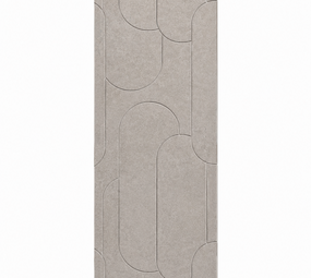 Oppio OPPIO Viltpaneel BEIGE - CAPSULE - 280x52 cm - Brandvertragend & Geluiddempend