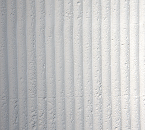 MUOZO MUOZO -Roman Columns OFF-WHITE 280x60 Flexibele Wandpanelen