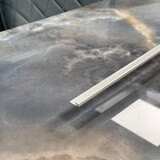 Oppio Eindprofiel tbv. PVC Wandpanelen - WIT