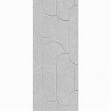 Oppio OPPIO Viltpaneel - SAND GREY - CAPSULE - 280x52 cm - Brandvertragend & Geluiddempend