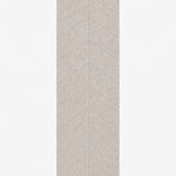 OPPIO Viltpaneel BEIGE - HONGAARSE PUNT- 280x52 cm - Brandvertragend & Geluiddempend